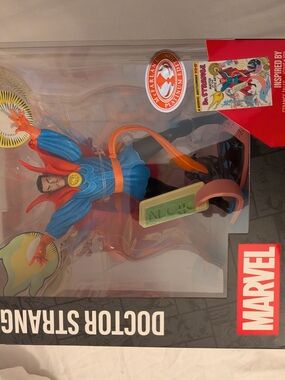 Marvel Doctor Strange Action Figure – Blue & Red Rare